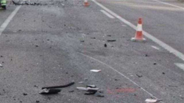 Accident on the Fier-Vlora axis, car goes off the road, 3 injured