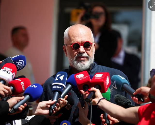 "Autoritarizmi në rritje", The Guardian: Rama,