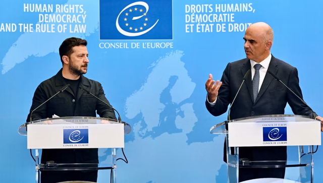 Gjykatë speciale për luftën në Ukrainë, Zelensky