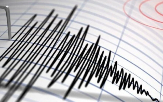 Consecutive earthquake tremors in Tirana