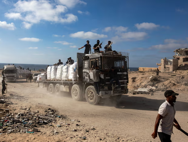 At risk of starvation, Israel closes aid route to Palestinians in Gaza
