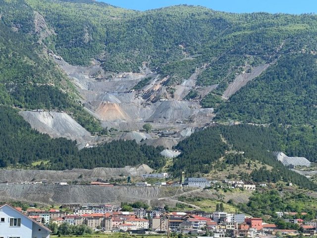 Pasoja të rënda për banorët/ Minierat e Bulqizës,