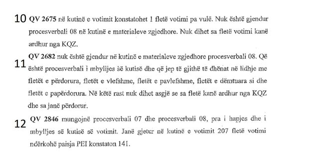 Berisha publikon të tjera të dhëna: Kutitë e votimit u