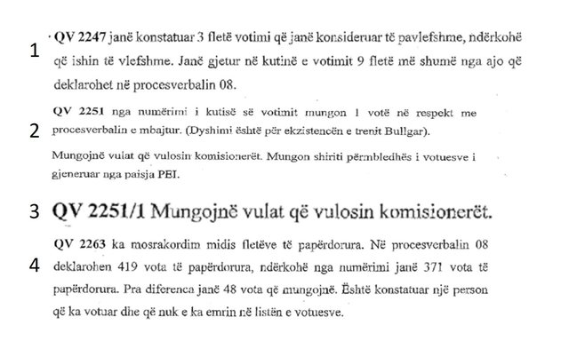 Berisha publikon të tjera të dhëna: Kutitë e votimit u