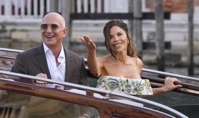Bezos dhe Sánchez organizojnë dasmën e shekullit në