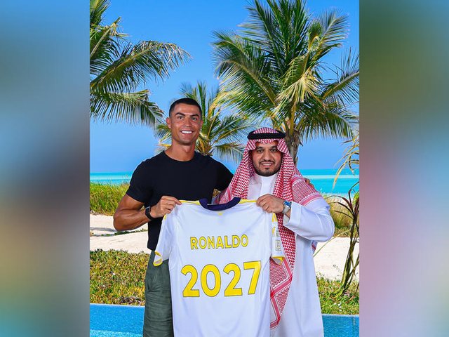 Cristiano Ronaldo rinovon kontratën me Al Nassr deri në vitin 2027