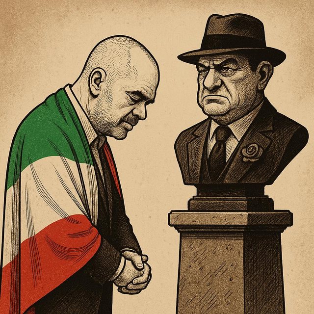 The counterfeiter of the nation