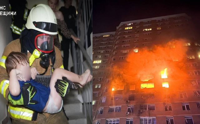 Forcat ruse godasin një pallat në Odesa, humbin jetën dy persona,