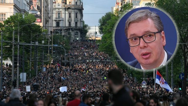 Rallies against Vučić continue, Belgrade prepares for major student protest