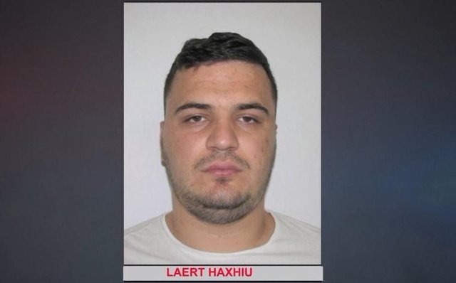 Sentenced to life imprisonment, cell phone found in Laert Haxhiu's cell