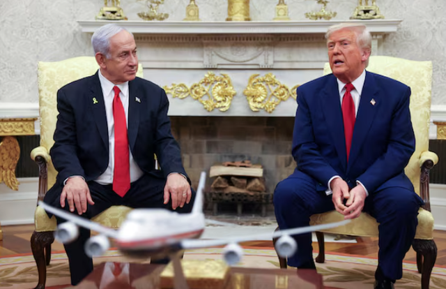 Trump criticizes Israeli prosecutors over Netanyahu's corruption trial