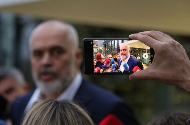 Si kontrollohen mediat? Rasti 'Rama' dhe propaganda qeveritare