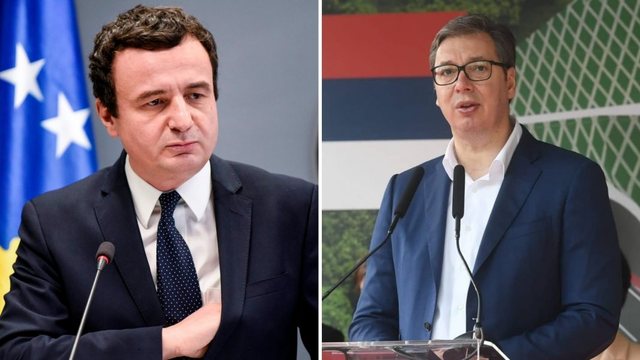 ​Kurti e Vuçiç "përballen" nesër në