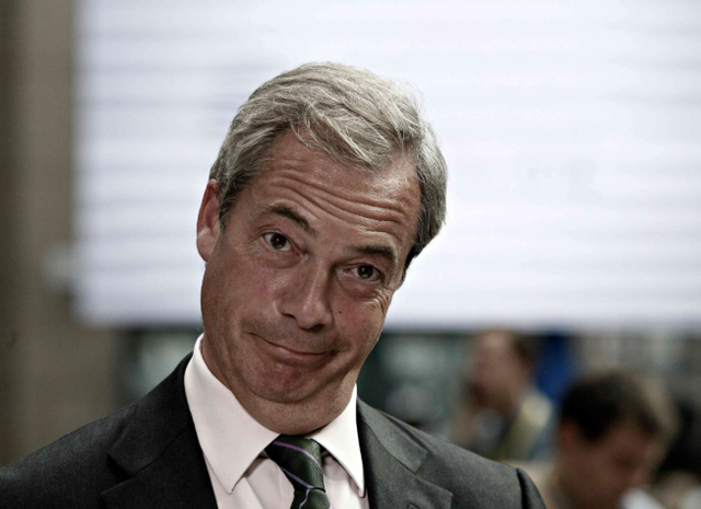 Nigel Farage in Albania: but why?