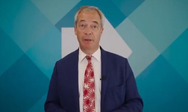 Debati për të dënuarit shqiptarë në Britani, Farage