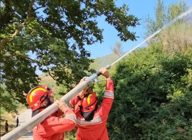 Fire situation, Ministry of Defense: 24 fires have been reported in the last 24