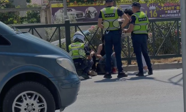 Makina përplas këmbësoren në rrugën Transballkanike