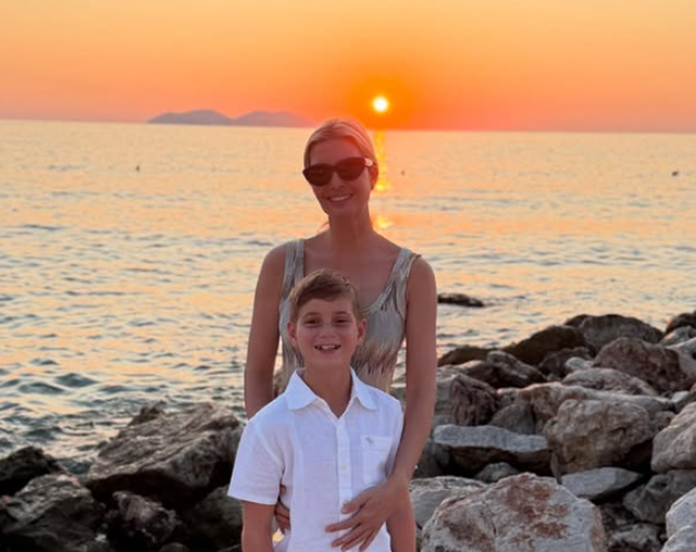Donald Trump's daughter says 'goodbye' to June with photos from