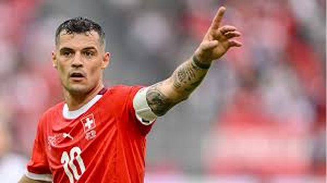 Milan are expected to give up on the transfer of Granit Xhaka
