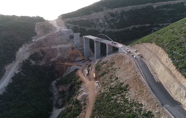 Vlora by-pass, work delays and cost increases