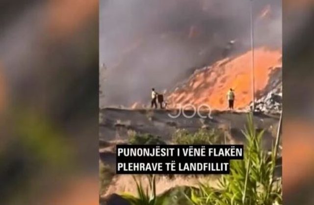 Zjarri te Inceneratori i Elbasanit i qëllimshëm? Denoncimi: