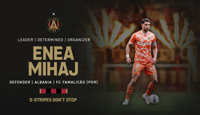 Enea Mihaj transfers to the USA, will play as an opponent of Messi and Uzun