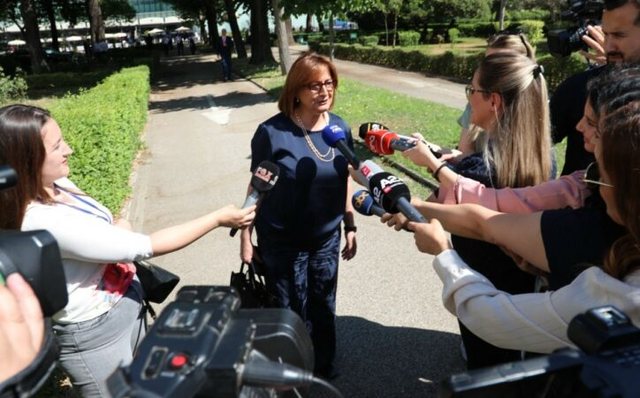 Dhurata Çupi will not be a member of the new Parliament: I have never