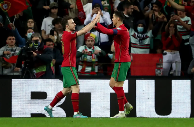 "We were just in the national team, we will miss you", Cristiano