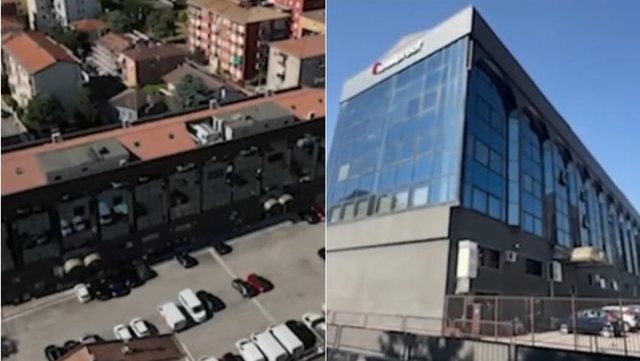 Goditja e organizatës së Suel Çelës/ Dy ndërtesat
