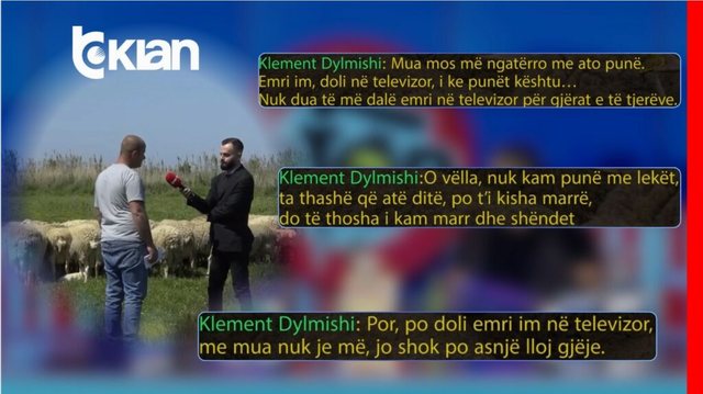 “Po më doli emri në televizion, s’jemi më
