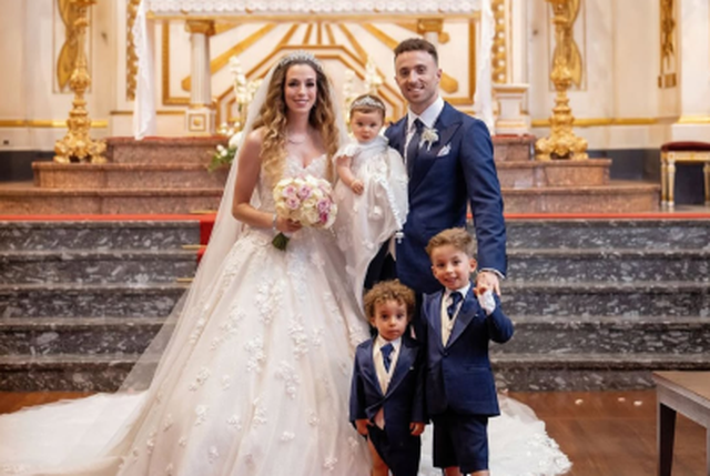 From classmates to parents of 3 children/ The inspiring love story of Diogo Jota