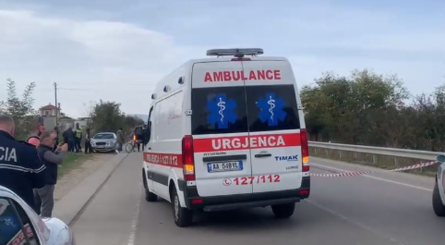 Serious accident on the Peqin-Elbasan axis, two injured