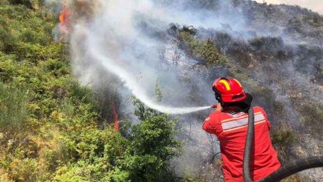 Fires in the country, four fires are still active, what is the situation?