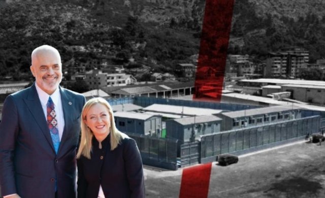 Swiss newspaper: Rama-Meloni Pact a frozen investment! Where is the migrant