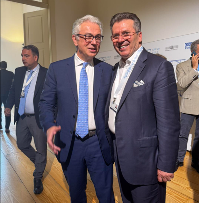Media meeting with EC and OSCE leaders: The facts of the manipulation of May 11