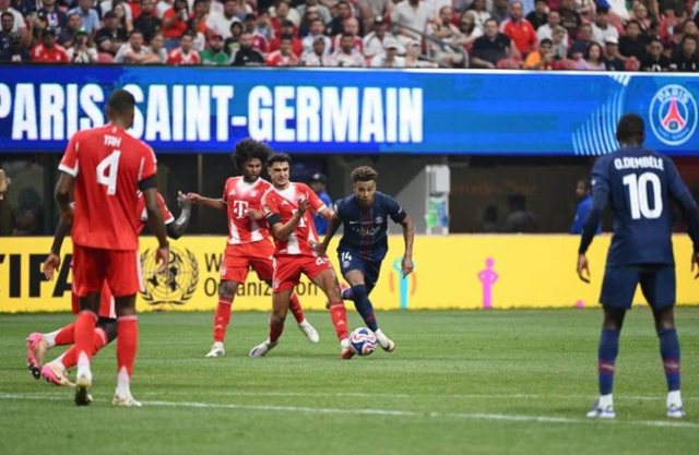 PSG mund 2-0 Bayernin e Mynihut, shkon në gjysmëfinalen e