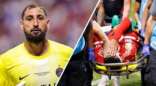 Dëmtimi 'horror' i Musialas, reagon Donnarumma: Jam shumë i