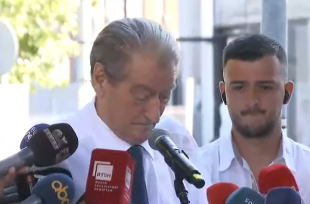 Berisha leaves SPAK, reads the message: Altin Troplini delinquent number 2 after