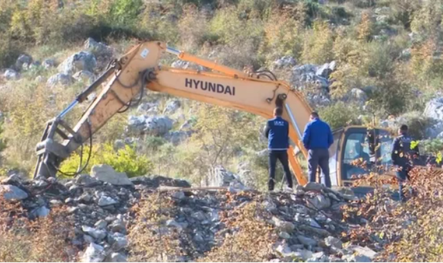 IKMT aksion në Theth, nis shembjen e ndërtimeve pa leje