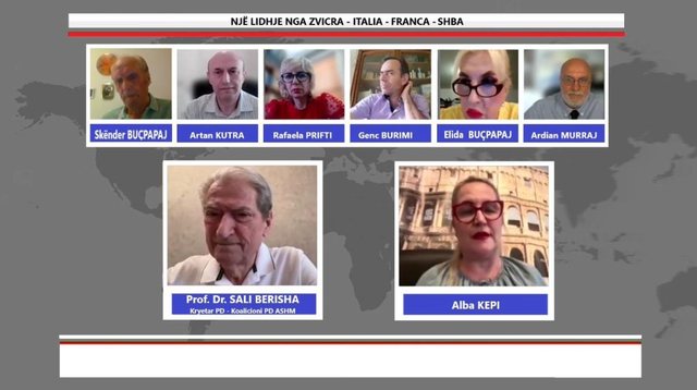 Berisha me gazetarët e diasporës: Rezolutat ndërkombëtare