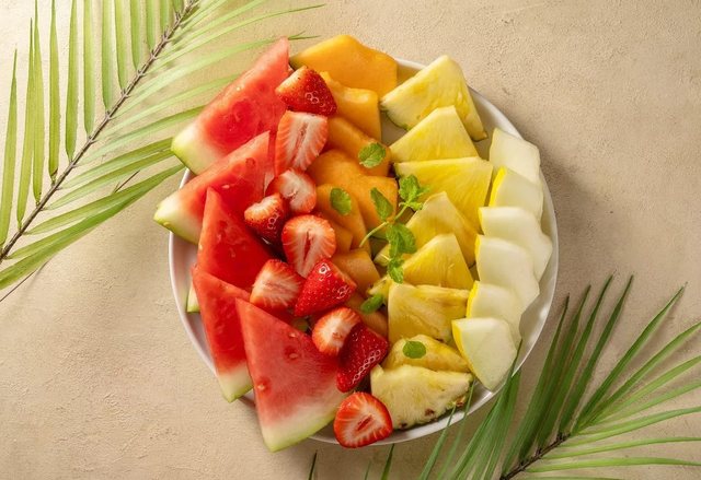 From watermelon, to peaches and melon, here's the summer fruit with the
