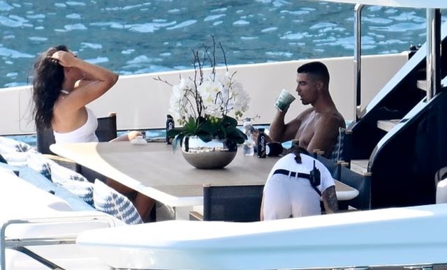 Where is Ronaldo after missing Diogo Jota's funeral?