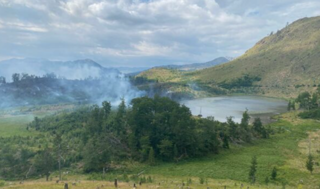 Fire in Lura, flames endanger the National Park