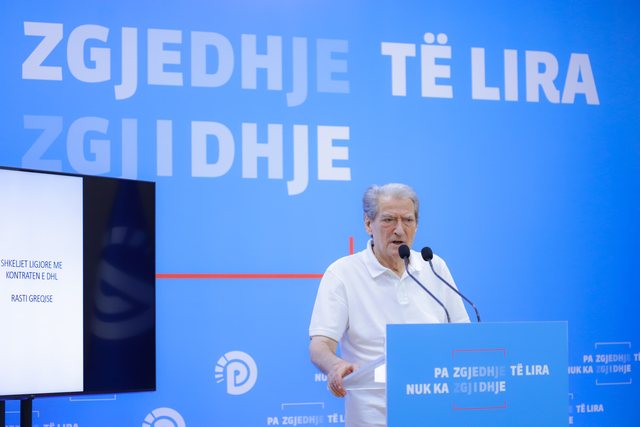 Berisha: Zhurma për Thethin bëhet për të mbuluar