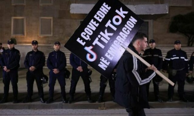 TikTok shutdown/ Austrian media: Rama benefited politically from the app ban