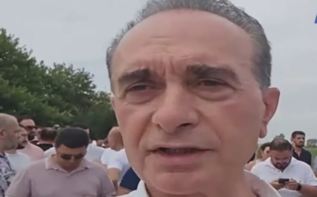 Release of Salianj, Baçi from Fier: He was a political prisoner, he was