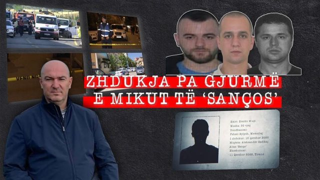 Eraldo Muçi's disappearance, his mother's testimony comes to
