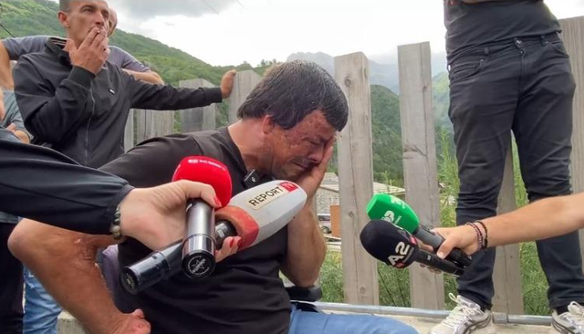 Theth action, resident in tears: I built on my land with my life's