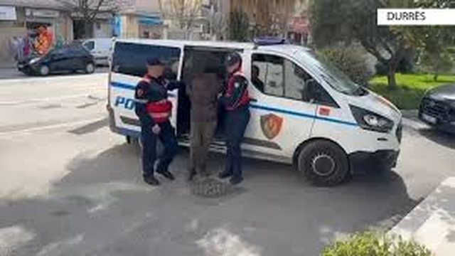 Wanted by Italy, drug trafficker arrested in Durrës (NAME)