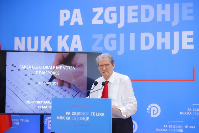 Aksioni në Theth, Berisha: Lëvizje e Ramës për të